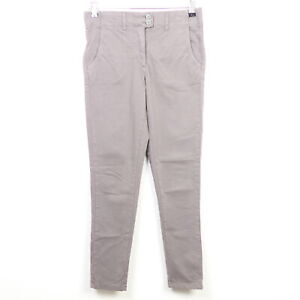 Kromer Hose Pants Chino Damen Grau Braun Gr W23 L28 Ebay