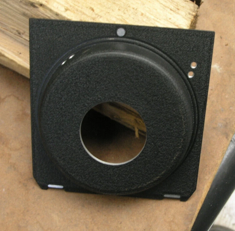 pattern metal wista linhof fit 13mm recessed Lens board  copal 0 34.7mm low hole - Image 2 of 3