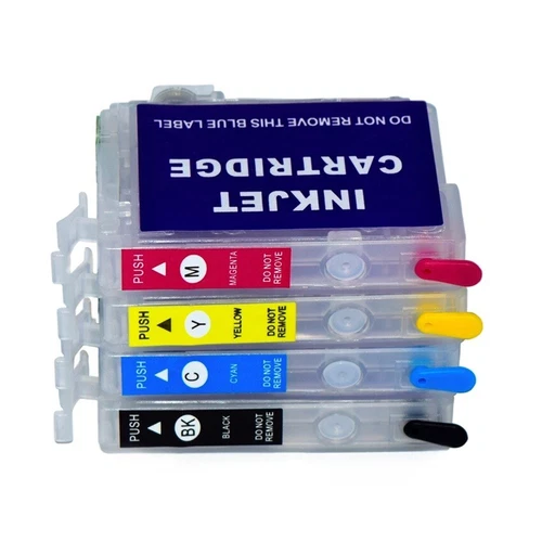 Refillable Ink Cartridge 212 212XL T212 For Epson XP-4100 XP-4105 WF-2830 - Picture 4 of 5