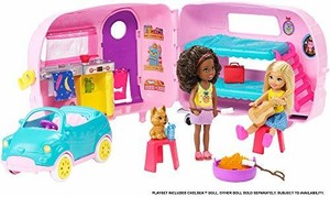 ebay camper barbie