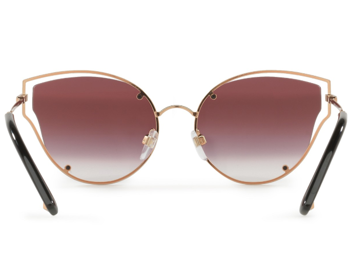 VALENTINO スクエアフレムサンクラス VLS137B1340 0 Valentino 3004/E7 Gradient Mirrored 58-17-140 Angular