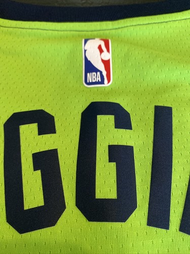 Nike Minnesota Timberwolves Andrew Wiggins Green Swingman Jersey men nwt sizeXXL - Picture 3 of 10