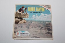 Vintage View-Master Stereo Pictures Reels Grand Canyon South Rim