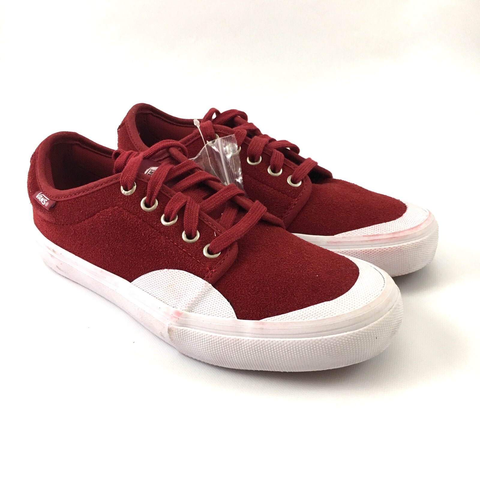 red chukka vans