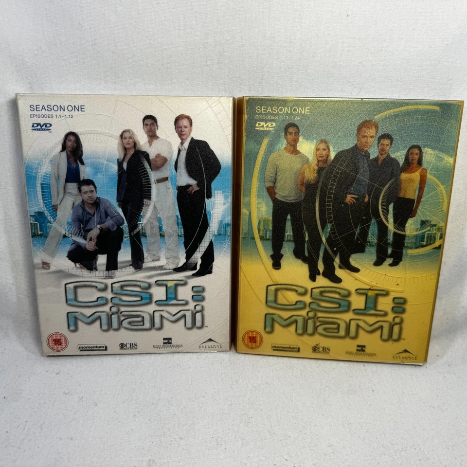 CSI Miami Season 1-4 DVD Box Sets PAL/NTSC Region 1/2 Free Postage - Image 3 of 4