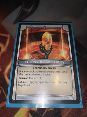 Argent Saga Singles - Corona, the Spirit Ruby - Generations - (07/25)