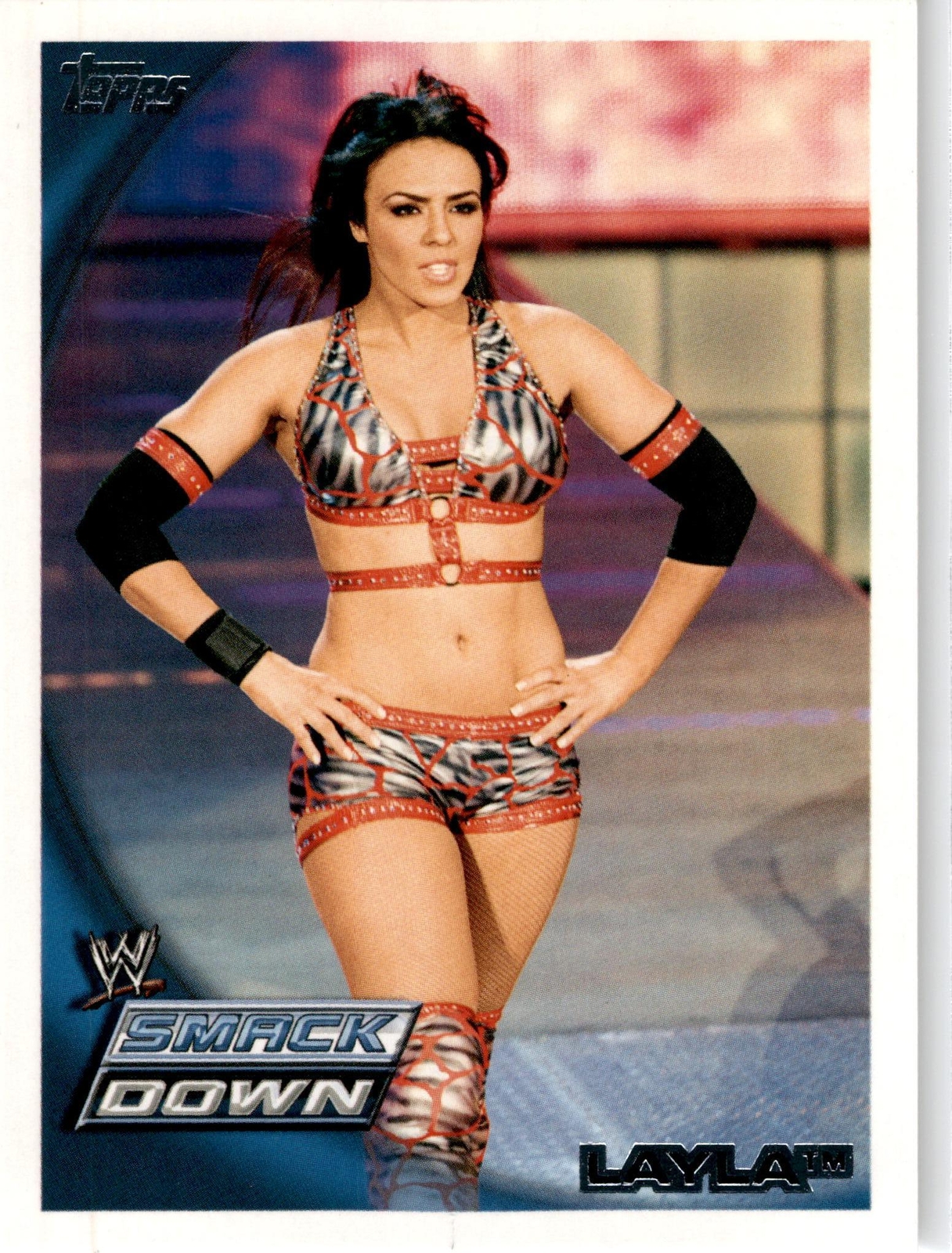 2010 Topps WWE #2 Layla