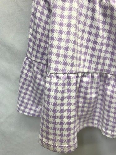 Kids Sunset West Purple plaid Tank Girls Fashion Blouse Clothing Size S - Picture 6 of 9