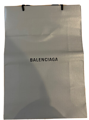 Balenciaga Paper Bag Tote 17”x12” Gray | eBay