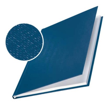 Leitz Buchbindemappen Blau Hardcover Für 36 - 70 Blatt Din A4, 10 St. 73910035