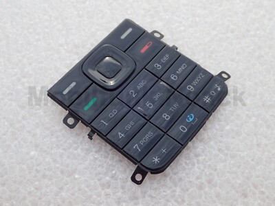 Original Nokia 5310 Tastatur | Tastaturmatte | Keypad | Keymat Schwarz Black NEU
