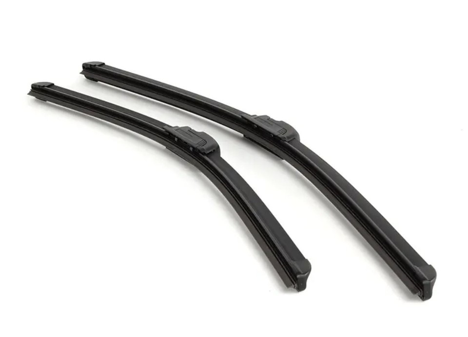Genuine BMW Front Windscreen Evo Flat Frameless Wiper Blades E46 3