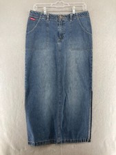 Unionbay Womens Maxi Skirt 7 Vintage 90s Y2K