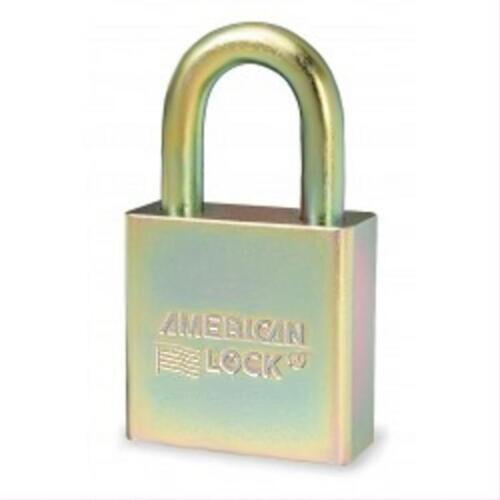 (4) American Lock Pad Locks Keyed Alike Military Grade Series 5200 by MasterLock - Picture 2 of 2