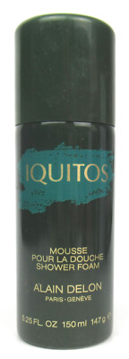 Alain Delon Iquios Shower Foam 150 ml  (GRUNDPREIS 266,00 /L)