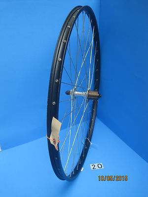 Vintage Alesa, Etrto 622 x 20, Alloy 36 hole Rear Wheel, Shimano