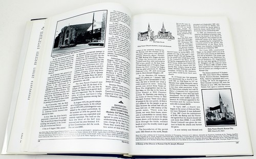 THIS FAR BY FAITH by Dorothy B Marra 2 Volumes Kansas City Area Diocese History - Picture 22 of 24