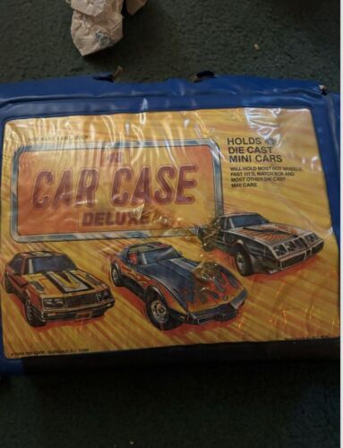 Vintage Hot Wheels Collection With Case Also A Few Tonka