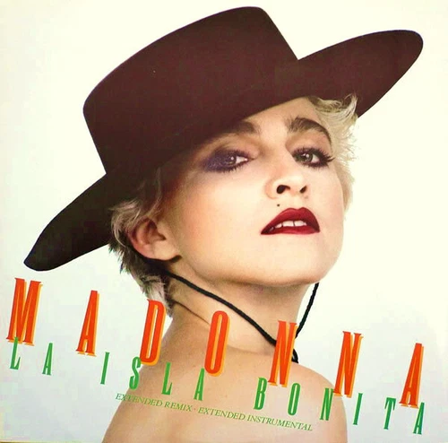 Madonna  La Isla Bonita 1987  UK  12" Sire ‎– W8378T EX