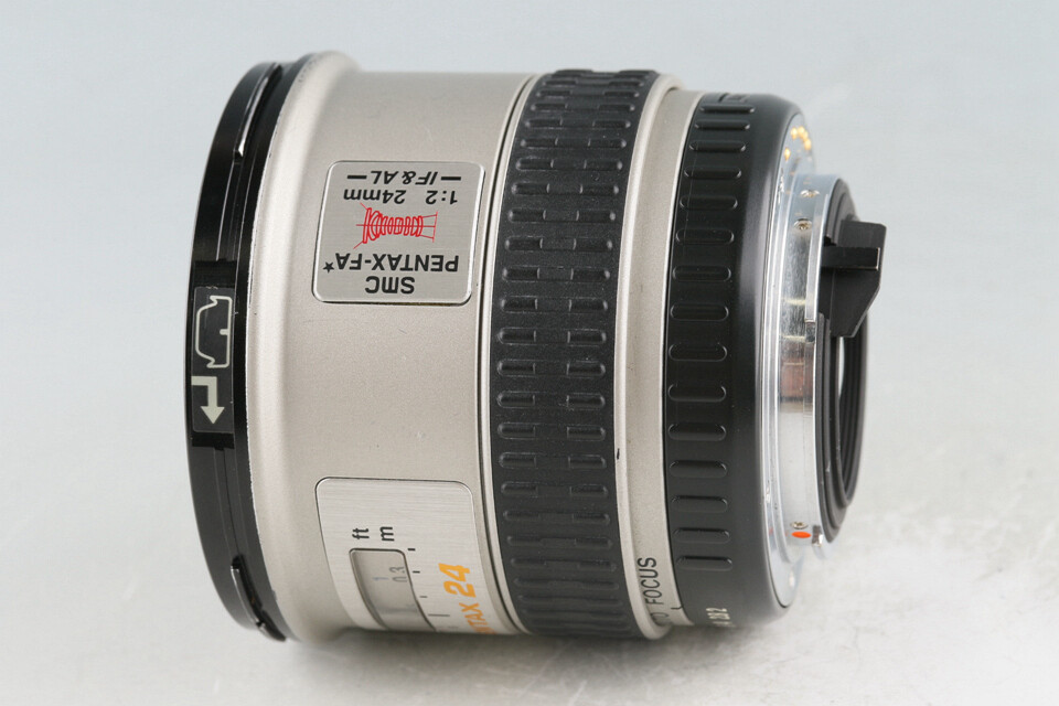 美品 PENTAX SMC PENTAX-FA 24mm F2 IF AL smc PENTAX-FA☆ 24mm F2 [IF] AL - 広角レンズの唯一の☆レンズ