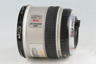 Lens Pentax Fa 24mm F2 Used Pentax SMC Pentax-FA* 24mm F/2 AL (IF)