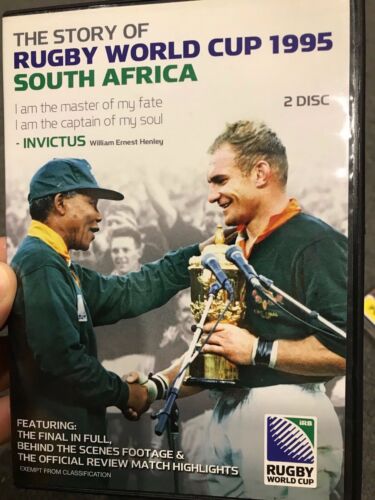 The Story Of Rugby World Cup 1995 - South Africa region 4 DVD (2 discs)  sports - Picture 1 of 3