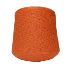 Alpaca Yarn on Cone - Orange - Lace Weight - 1KG