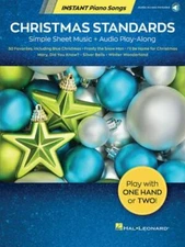 Christmas Standards - Instant Piano Songs Book/Online Audio, Hal Leonard Corp., 