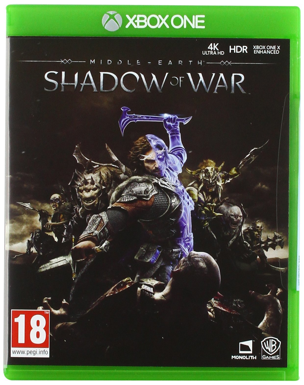 Middle-earth: Shadow of War (Xbox One) Xbox One Standard Ed (Microsoft Xbox One)
