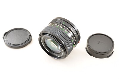 Canon New FD NFD 24mm f/2.8 MF Wide Angle Lens Mint From