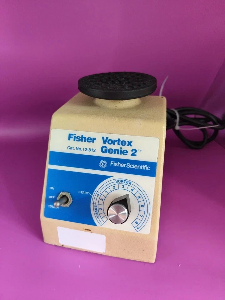 VENDA Vortex Mixer Genie 2 VWR Fisher Benchmark TESTADO NEGÓCIO DE TRABALHO - Imagem 4 de 4