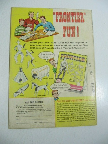 Gene Autry and Champion #109 (Dell Comics 1956) Silver Age Western VG - Picture 2 of 4