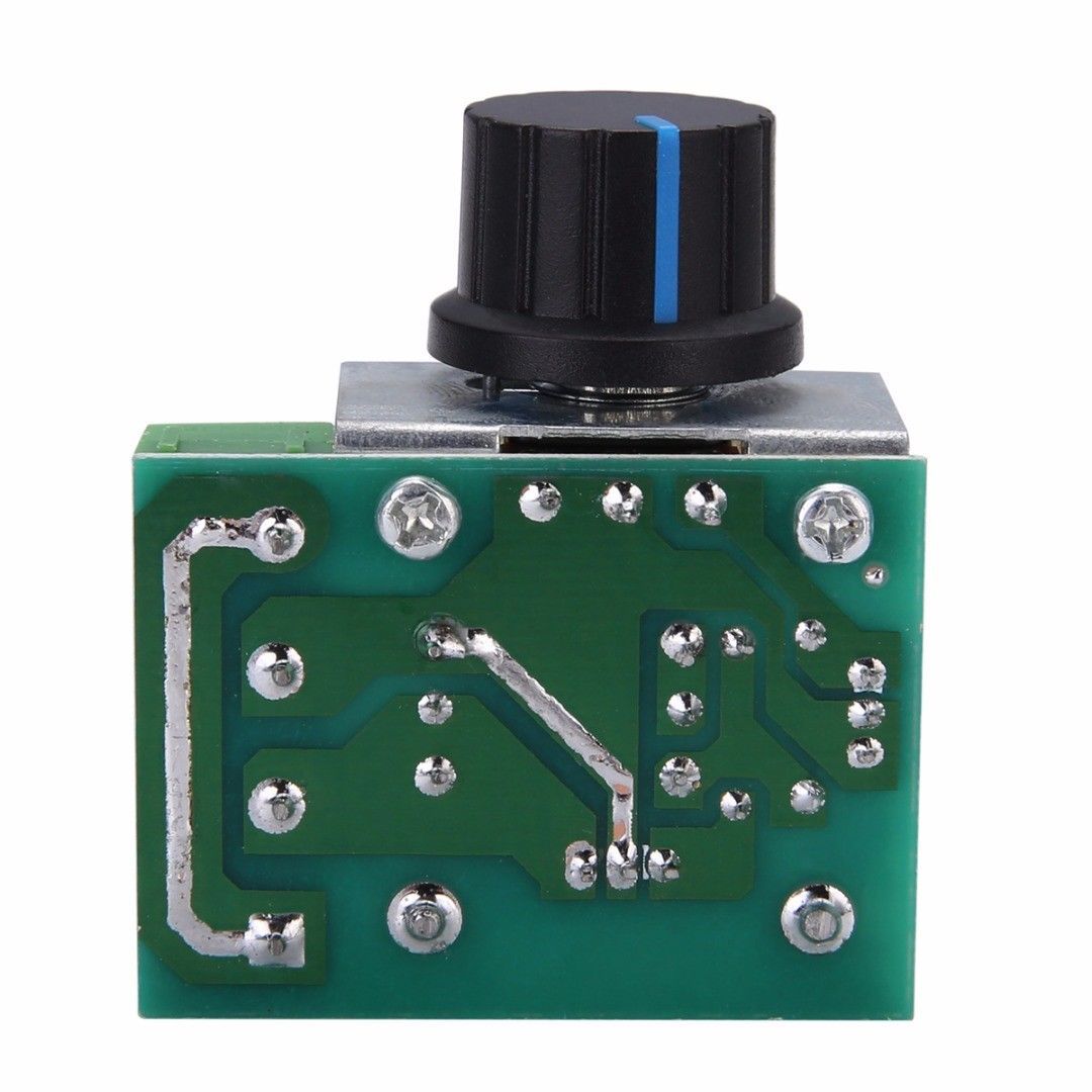 SCR Spannungsregler 2000W Für AC 50-220V – Dimmer, Temperatur- & Drehzahlregler Für Herd, Lüfter & Co.