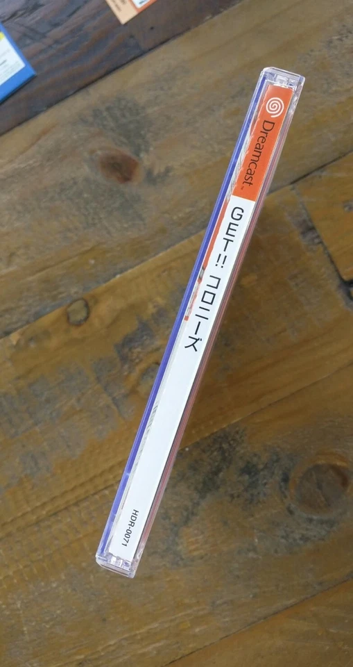 LIKE NEW ✹ Get Colonies Go ✹ SEGA DREAMCAST ✹Complete CIB ✹ Japan Import NTSC-J - Image 3 of 4