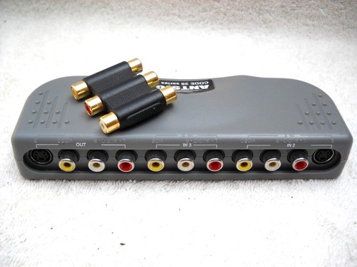 **NOS RADIO SHACK 4-WAY STEREO AUDIO/VIDEO SELECTOR MODEL 15-1978 INSTRUCTIONS** - Bild 3 von 3