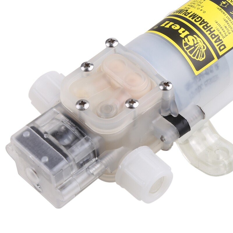 12V Water Pump 130PSI Self Priming Pump Diaphragm High Pressure RV Auto Switch e