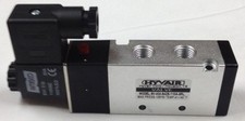 HYVAIR AIR 3/8" VALVE SV406-542S-110A-SR SINGLE SOLENOID