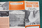 1968 Northern Pacific Railway Grand Teton Wyoming Vacation Railroad Schedule — photo 3