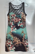 Women’s Mini Floral Dress Size S