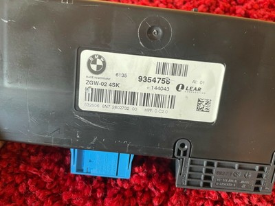 2015 BMW X3 6135 9354758 Central Gateway Module 61359354758 for 