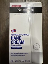 Neutrogena Norwegian Formula Hand Cream - Fragrance Free - 2 oz-NIB