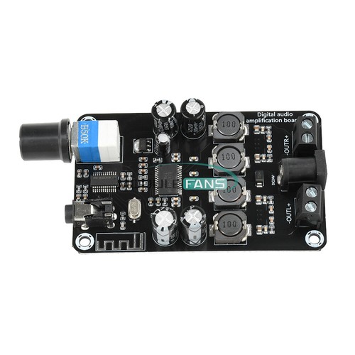 DC12V-24V Bluetooth TPA3118D2 50W+50W Audio Power Amplifier Board Amp Module - Picture 8 of 12