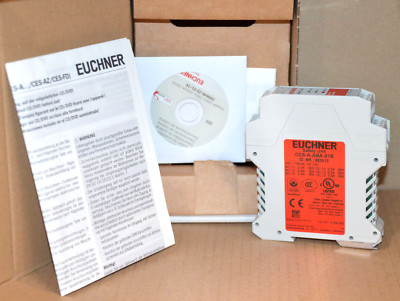 Euchner CES-A-ABA-01B Sicherheitsrelais 083513 Neu/unbenutzt