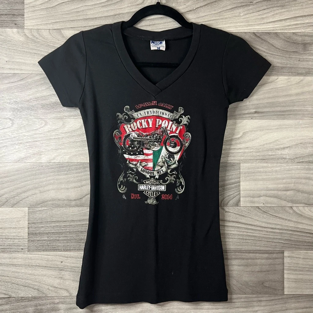 Womens harley hotsell davidson shirts