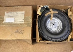 Pines Police Ride on Motorcycle vintage rear wheel Part NOS