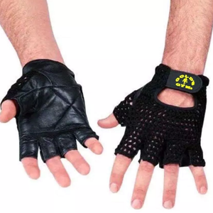 mesh weight lifting gloves