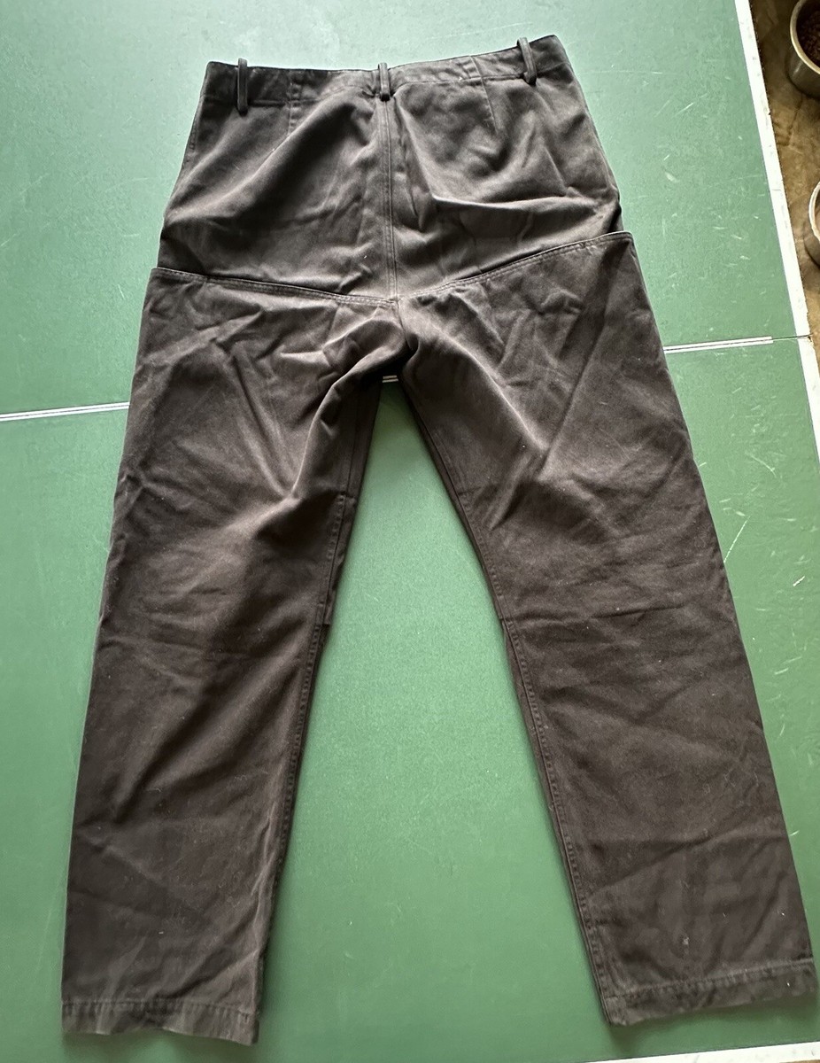 Yeezy Gap Balenciaga - Black Sateen Cargo Pants - Size 34 | eBay