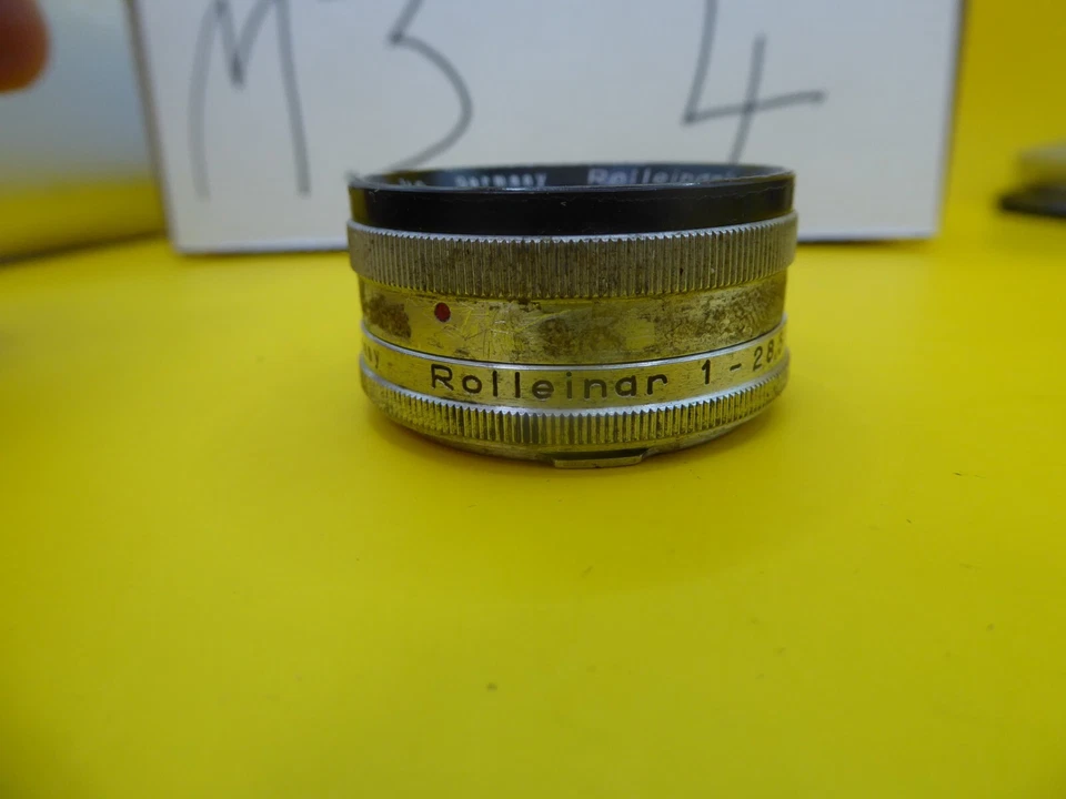 Rolleiflex ROLLEIPARKEIL 1  Bay 1 Rolleinar 1 CLOSE UP TAKING + VIEWING - Image 3 of 4