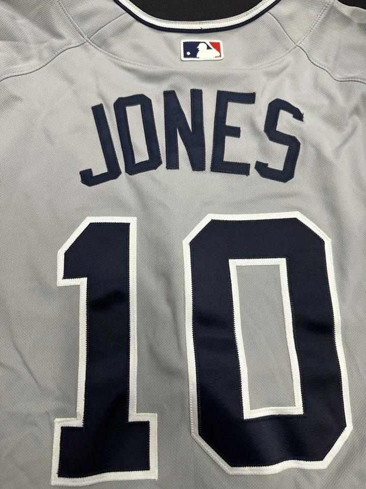 Chipper Jones Authentic 2008 All Star Game Batting Practice Jersey Braves XL - Image 3 of 4