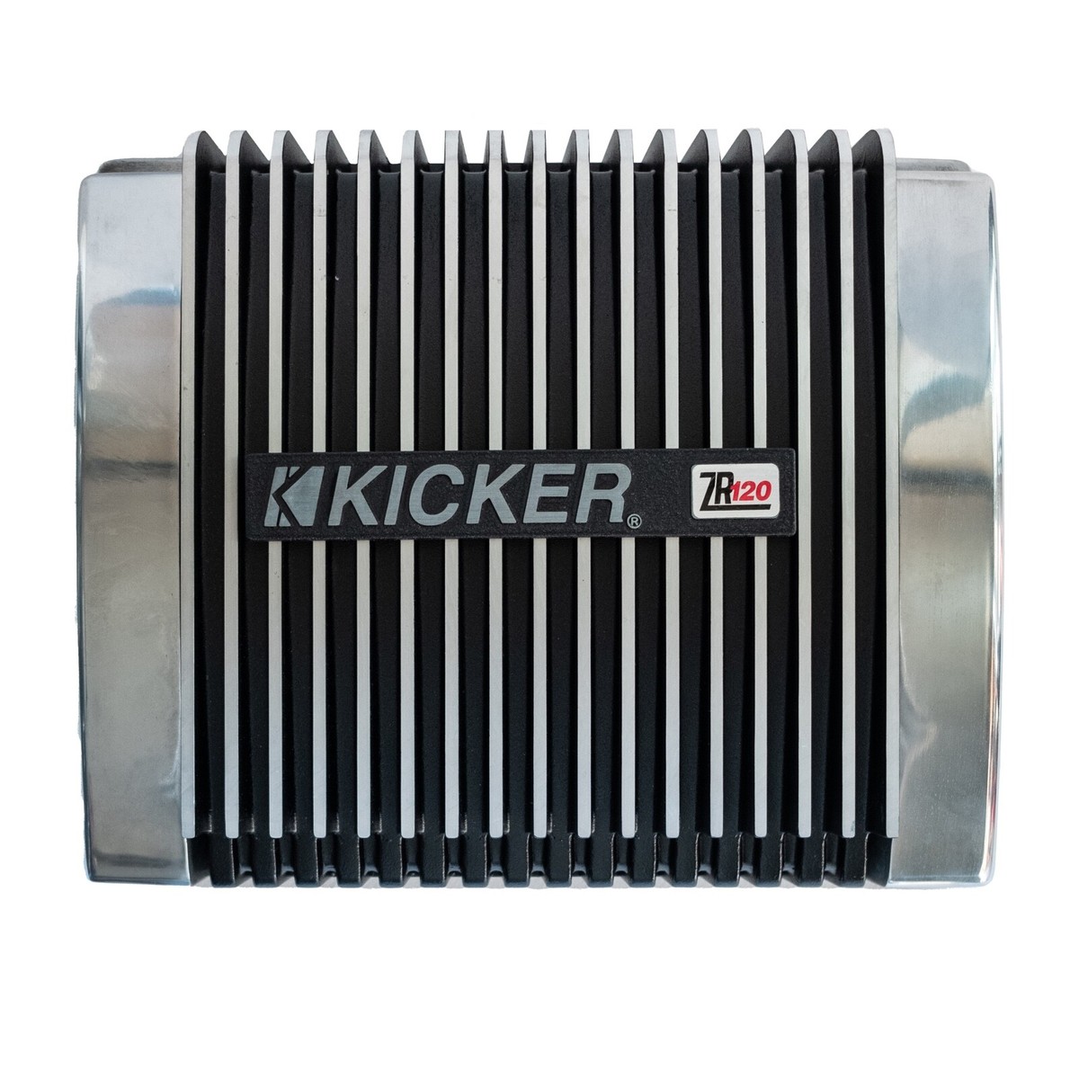 KICKER ZR120 AMPLIFICATORE 2 CANALI 360 WATT CON ZRX MADE IN KICKER ZR120 AMPLIFICATORE 2 CANALI 360 WATT CON ZRX MADE IN